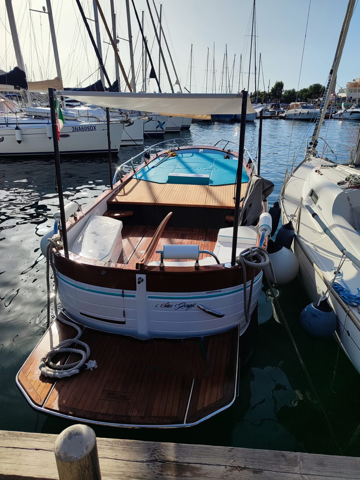 Aperisunset: Brindisi con la Bella 'Mbriana (2h) Max. 7 Persone 1